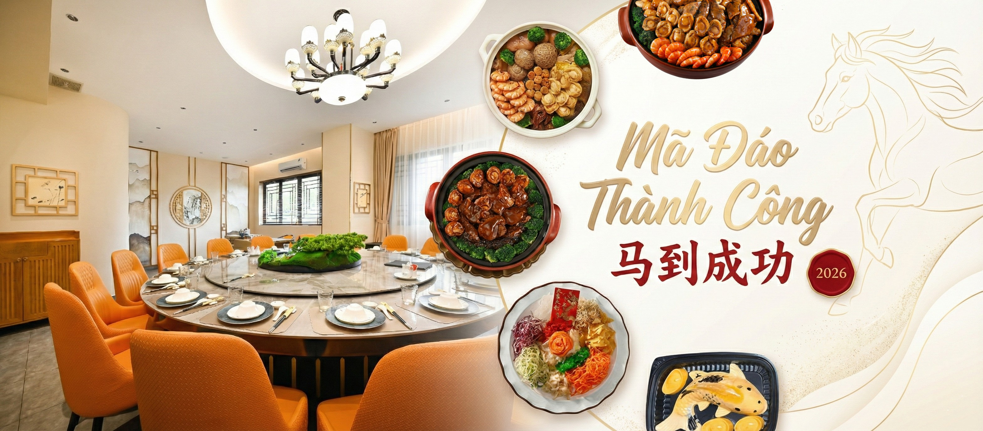 Mã Đáo Thành Công Cùng Lục Đỉnh Ký 2026